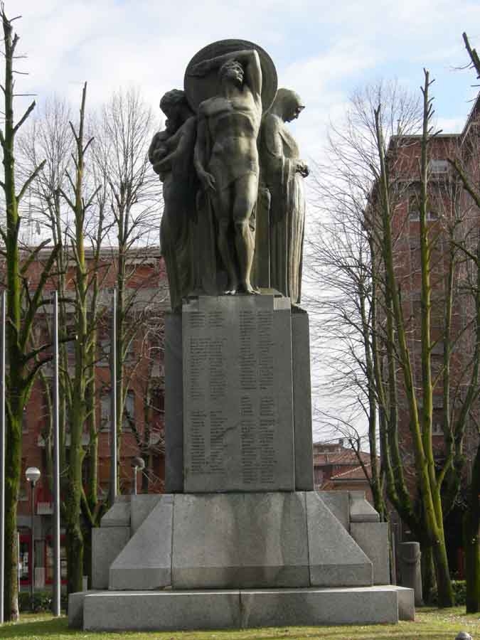 monumento di Bazzoni Alberto (prima metà sec. XX)