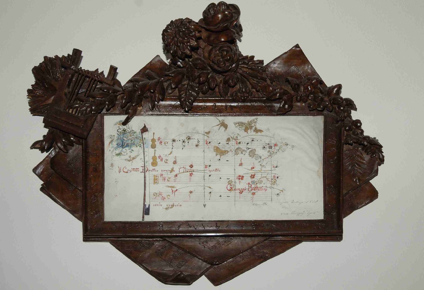 diploma - ambito napoletano (sec. XIX)