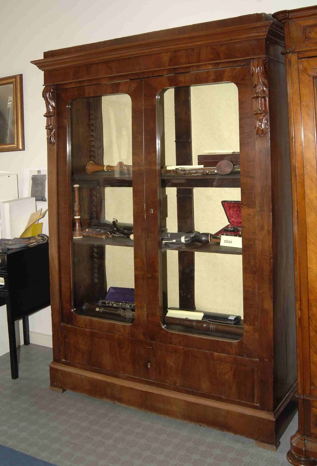 armadio - ambito italiano (secc. XIX/ XX)