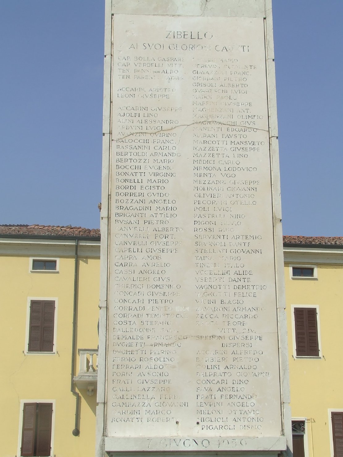 monumento di Vighi Ercole (sec. XX)