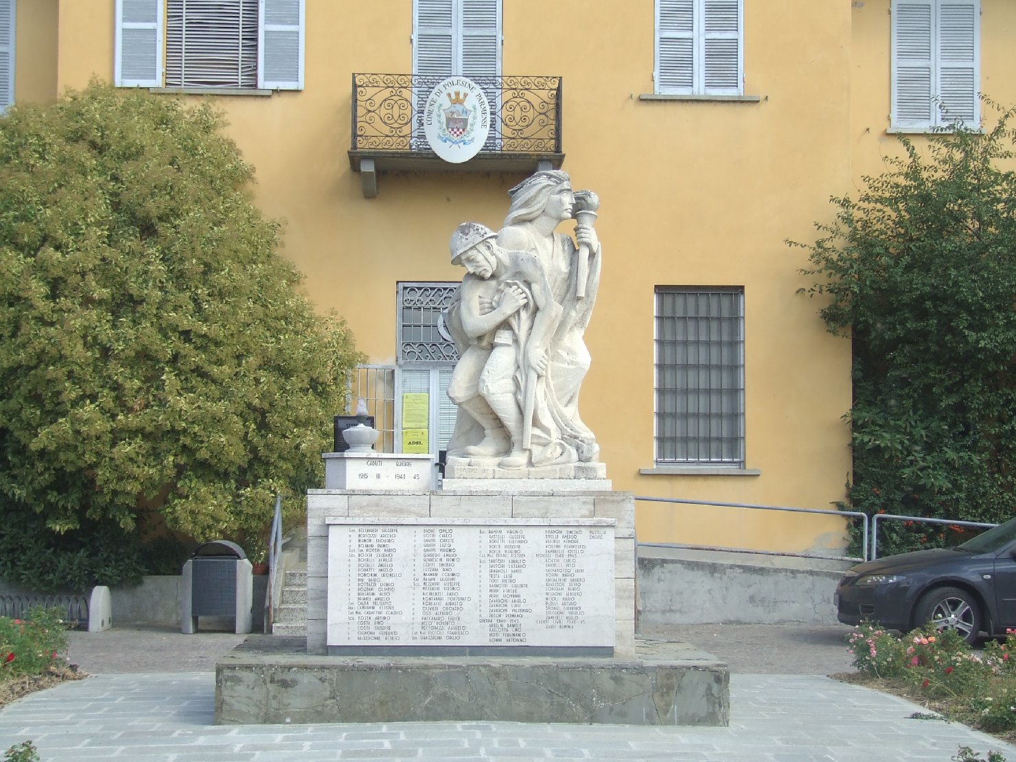 monumento di Pelizzoni (sec. XX)