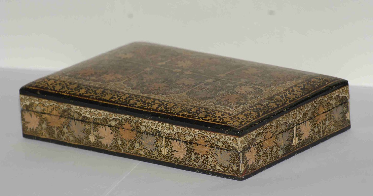 cofanetto - ambito europeo (secc. XIX/ XX)