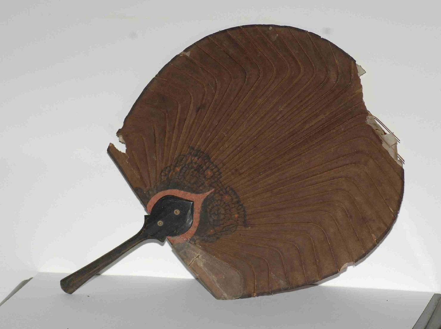 ventaglio - ambito asiatico (secc. XIX/ XX)