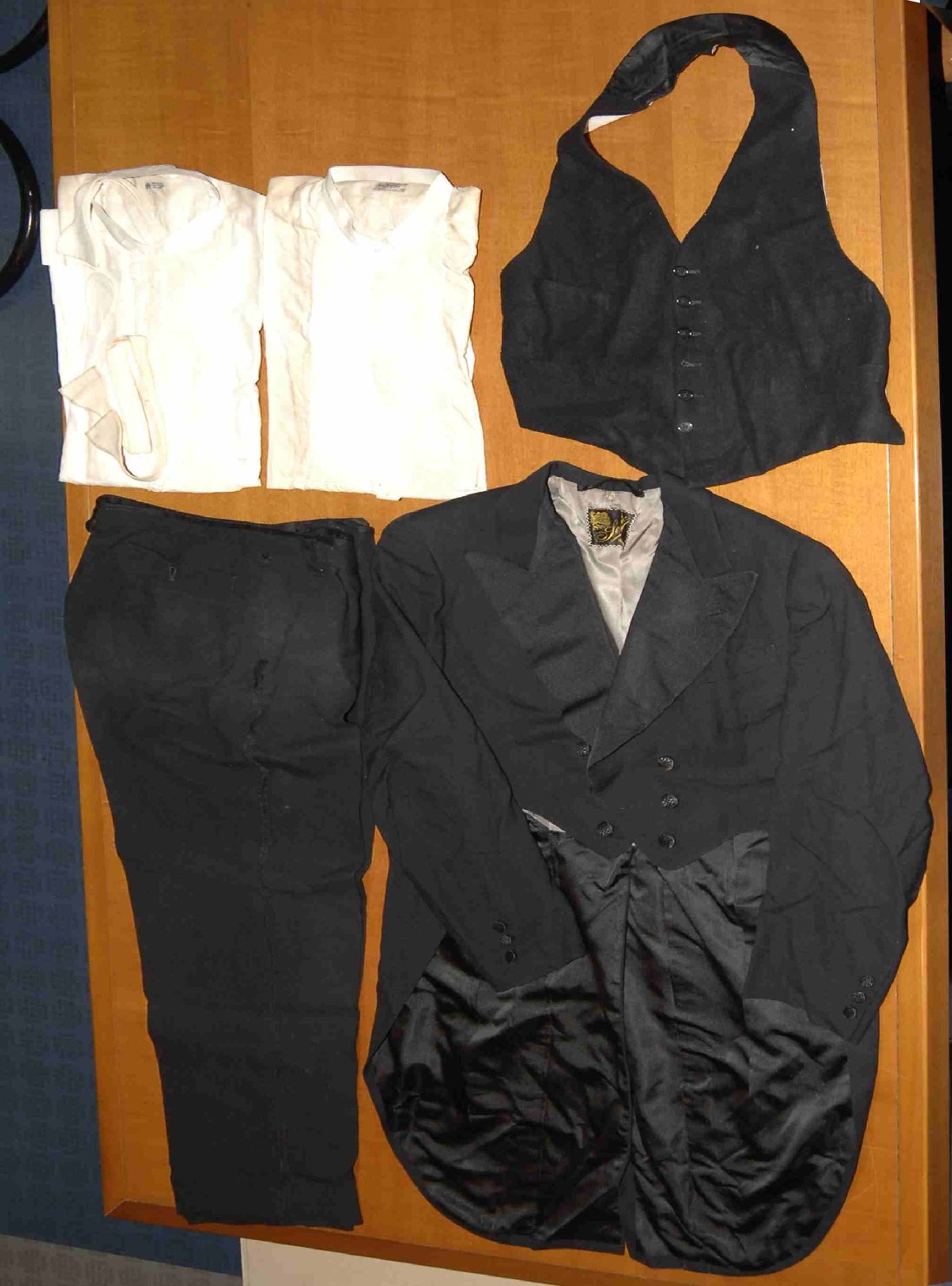 camicia - ambito italiano (secc. XIX/ XX)