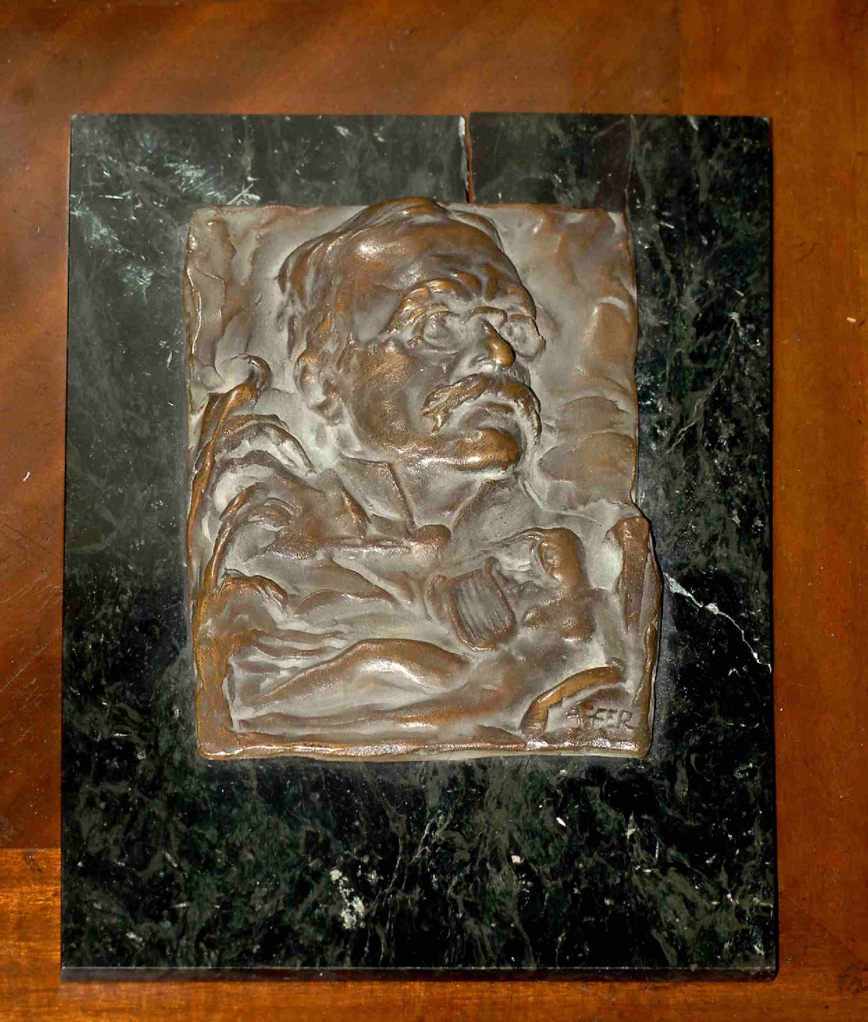 rilievo - ambito italiano (secc. XIX/ XX)