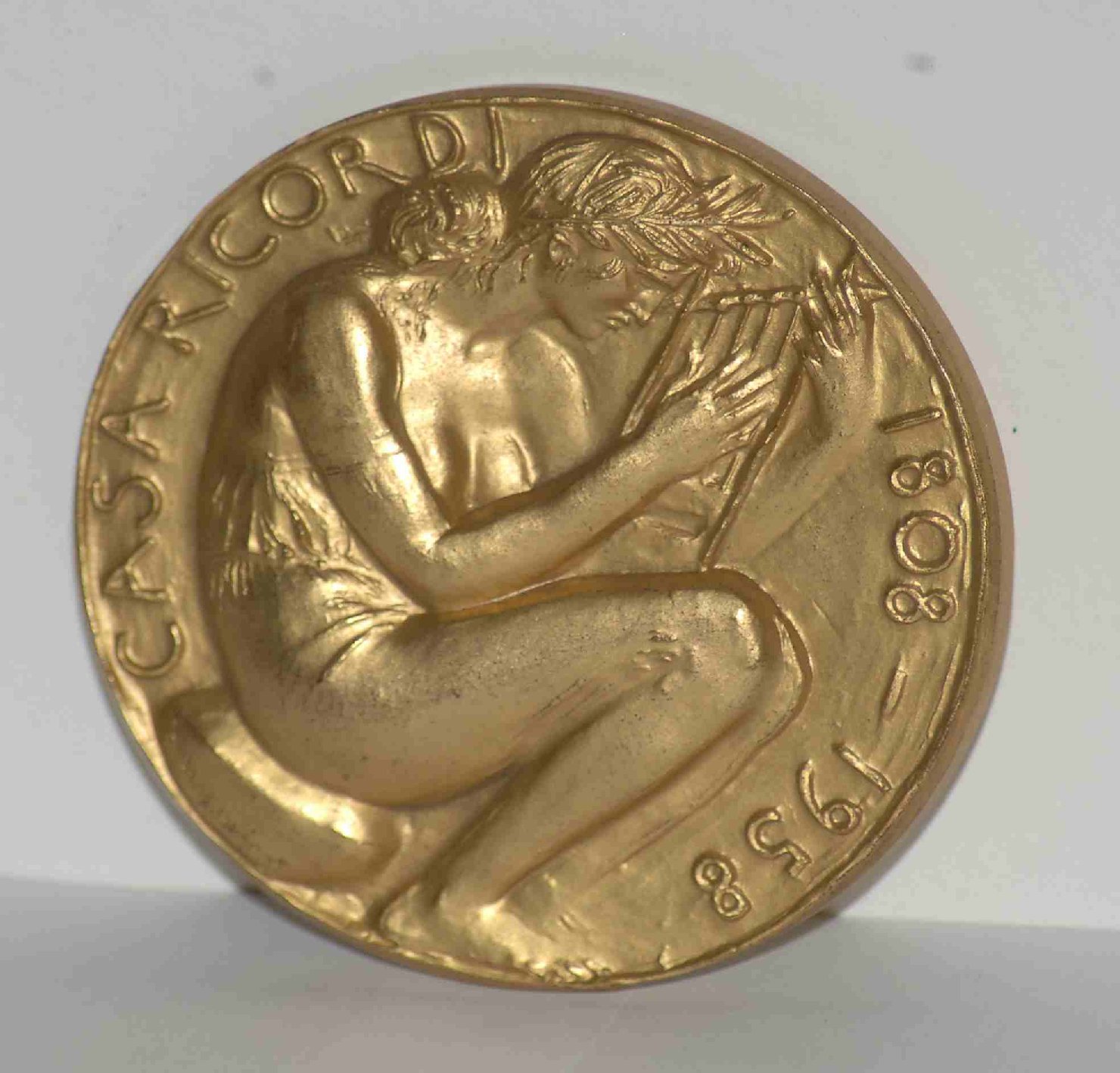 medaglia - ambito italiano (sec. XX)