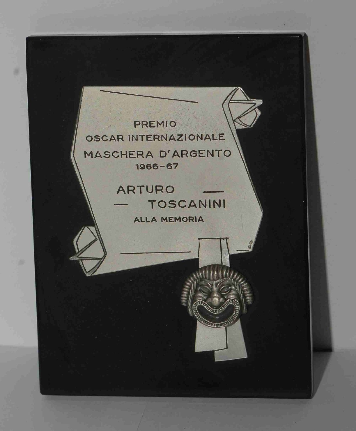 targa - ambito italiano (sec. XX)