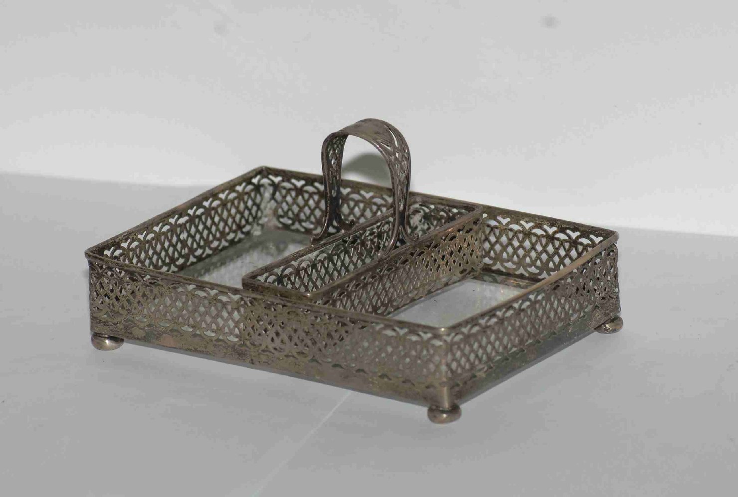 portabiglietti da visita - ambito italiano (sec. XX)