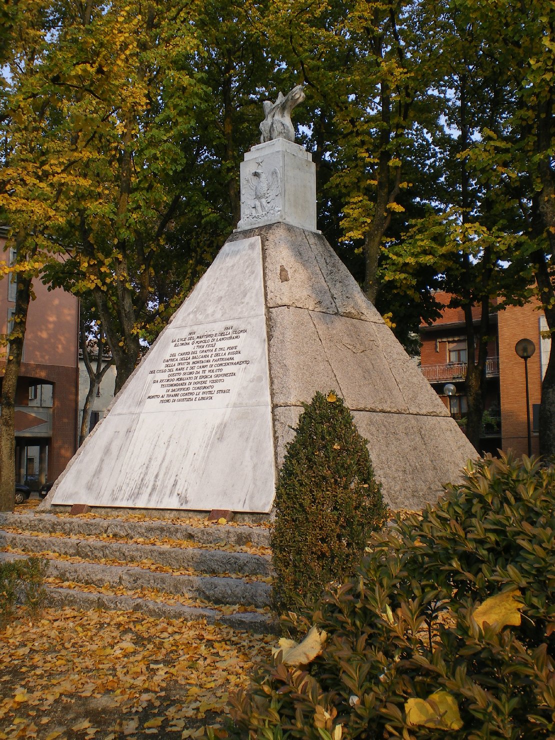 monumento di Cacciani Guglielmo (sec. XX)