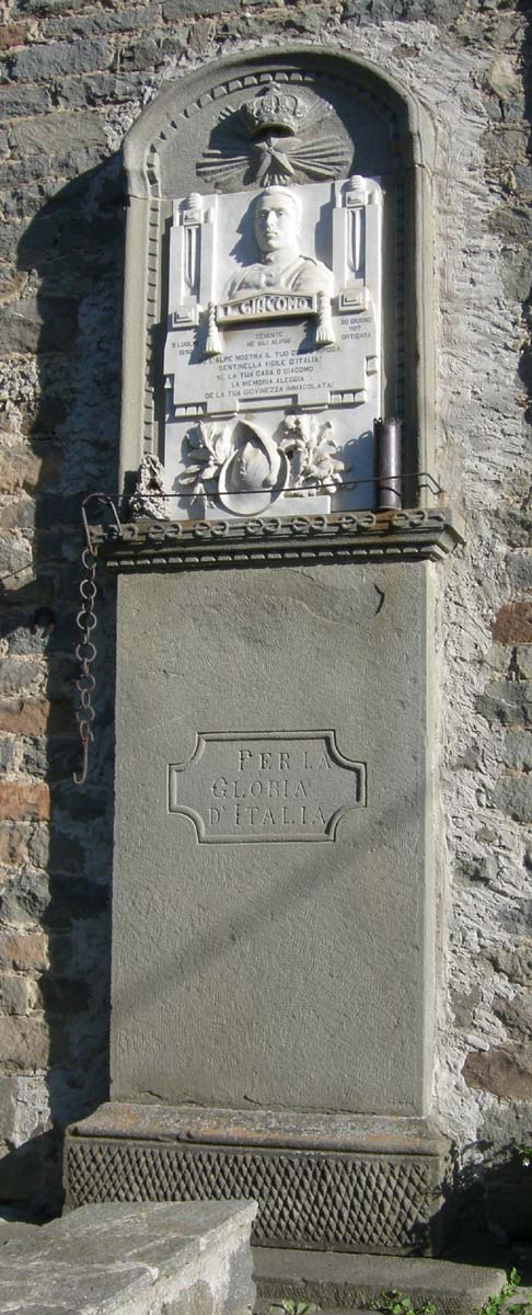 monumento - ambito parmense (sec. XX)