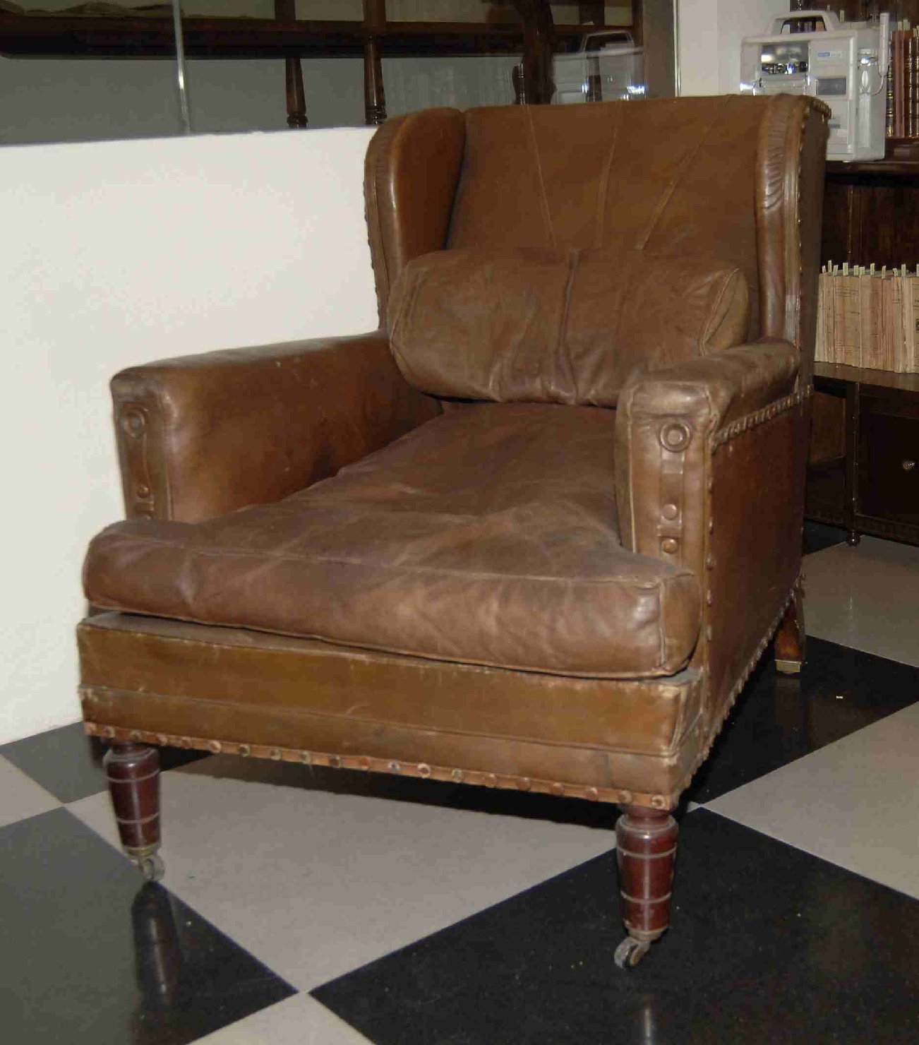 poltrona - ambito italiano (sec. XIX)