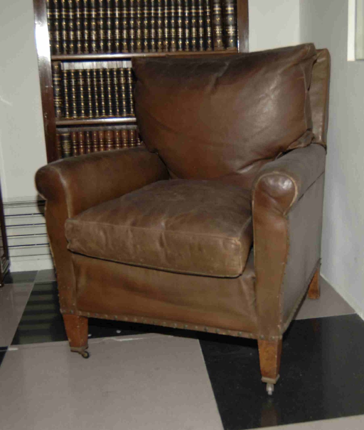 poltrona - ambito italiano (sec. XIX)