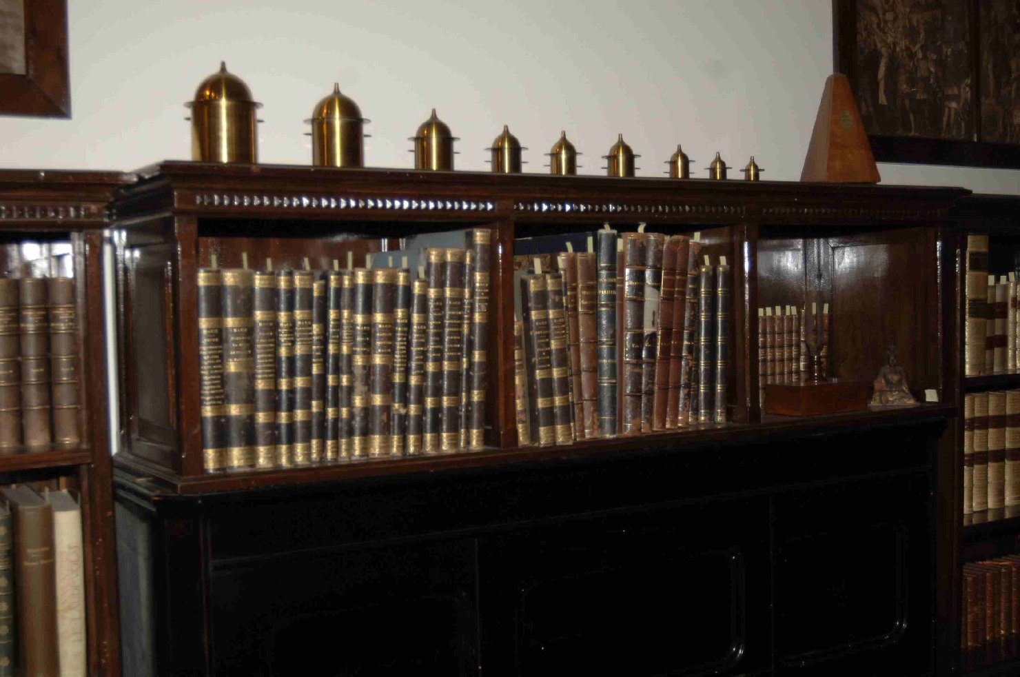 libreria - ambito italiano (sec. XIX)