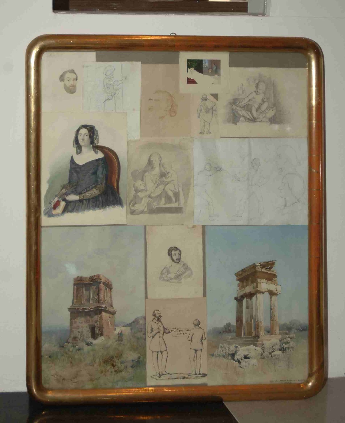 cornice - ambito italiano (prima metà sec. XX)