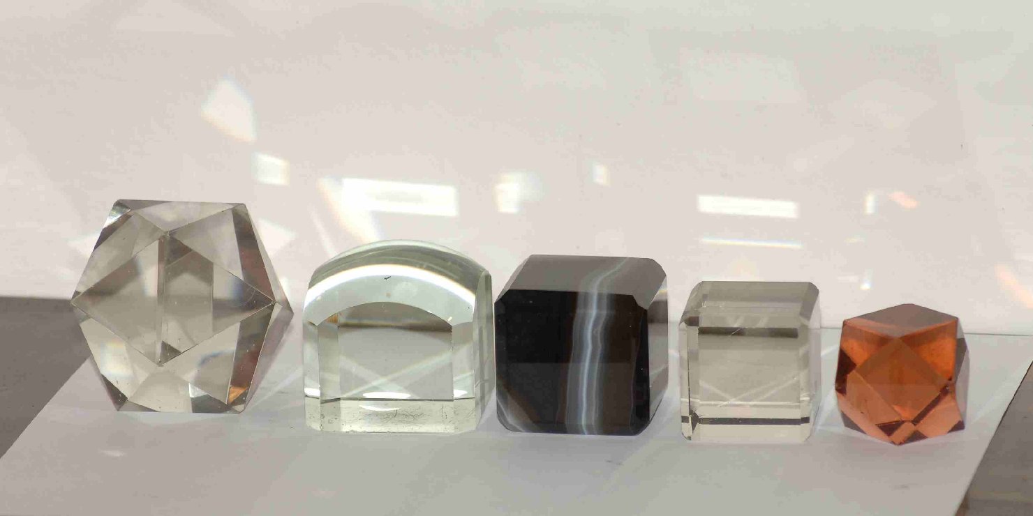 soprammobile, insieme - ambito italiano (prima metà sec. XX)