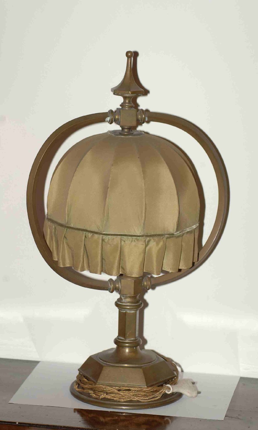 lampada - ambito italiano (sec. XIX)