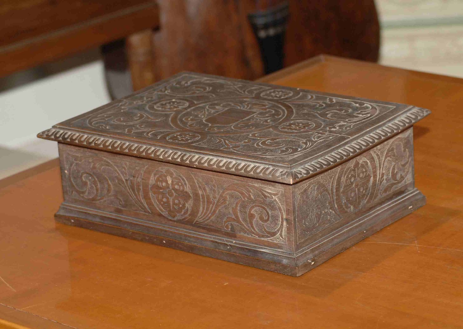 cofanetto - ambito italiano (prima metà sec. XX)