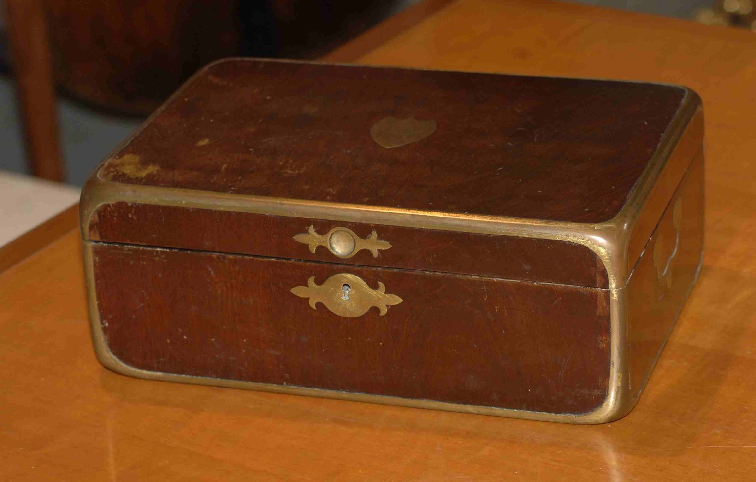 cofanetto - ambito italiano (prima metà sec. XX)