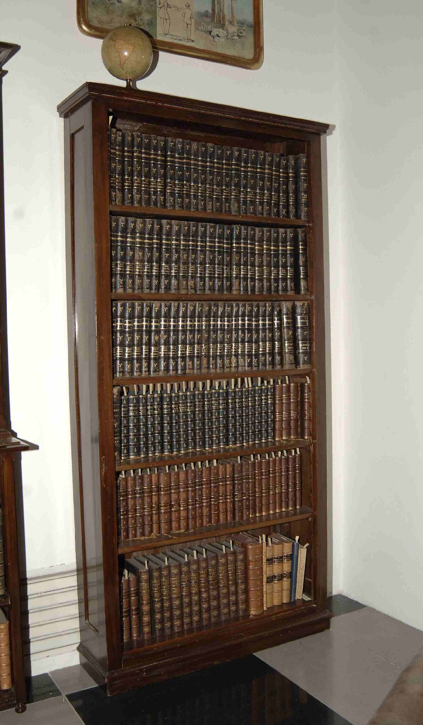 scaffalatura - ambito italiano (sec. XIX)