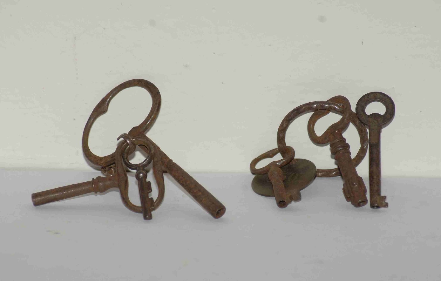 portachiavi, coppia - ambito italiano (sec. XX)