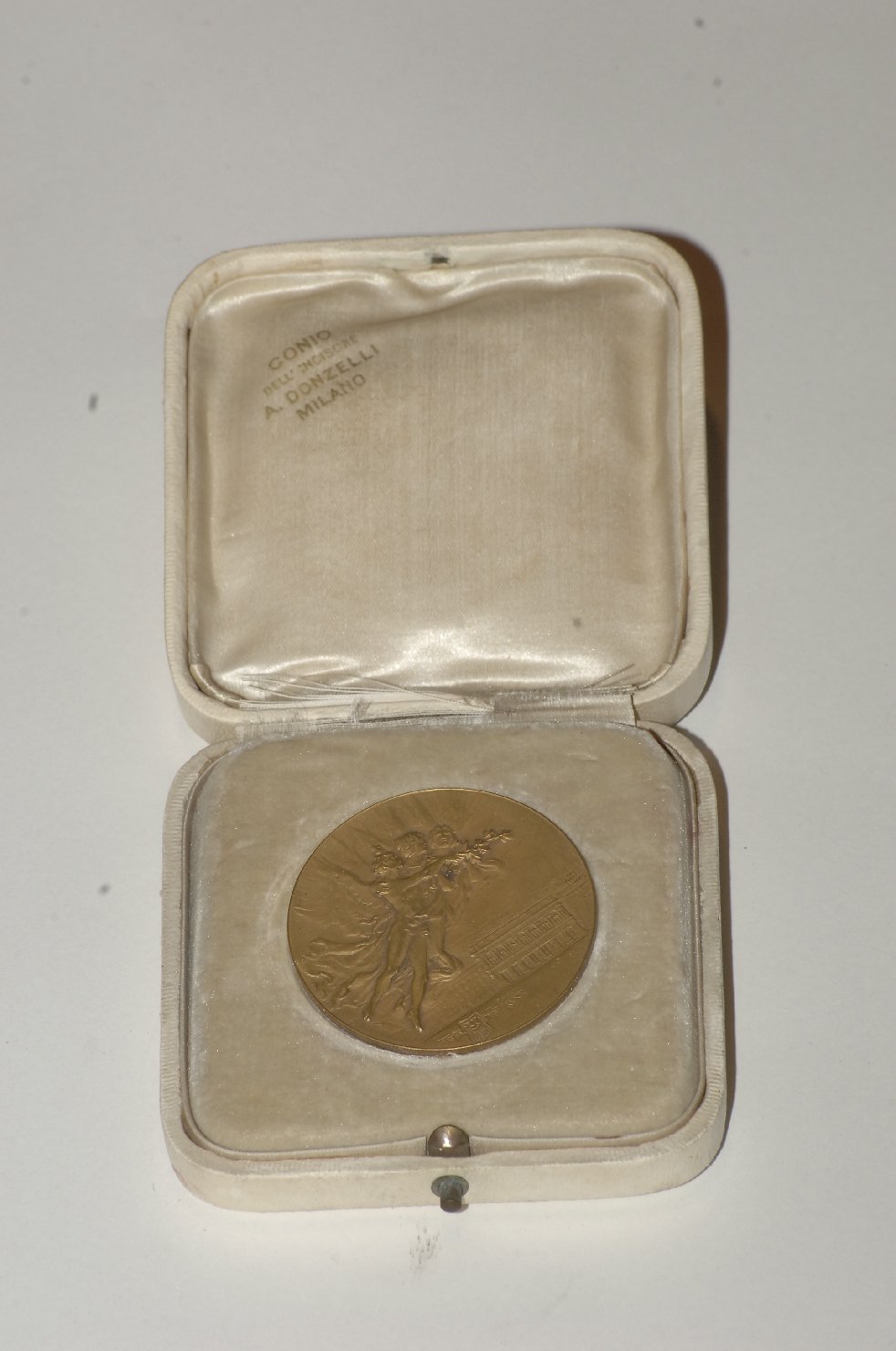 medaglia - ambito italiano (sec. XX)