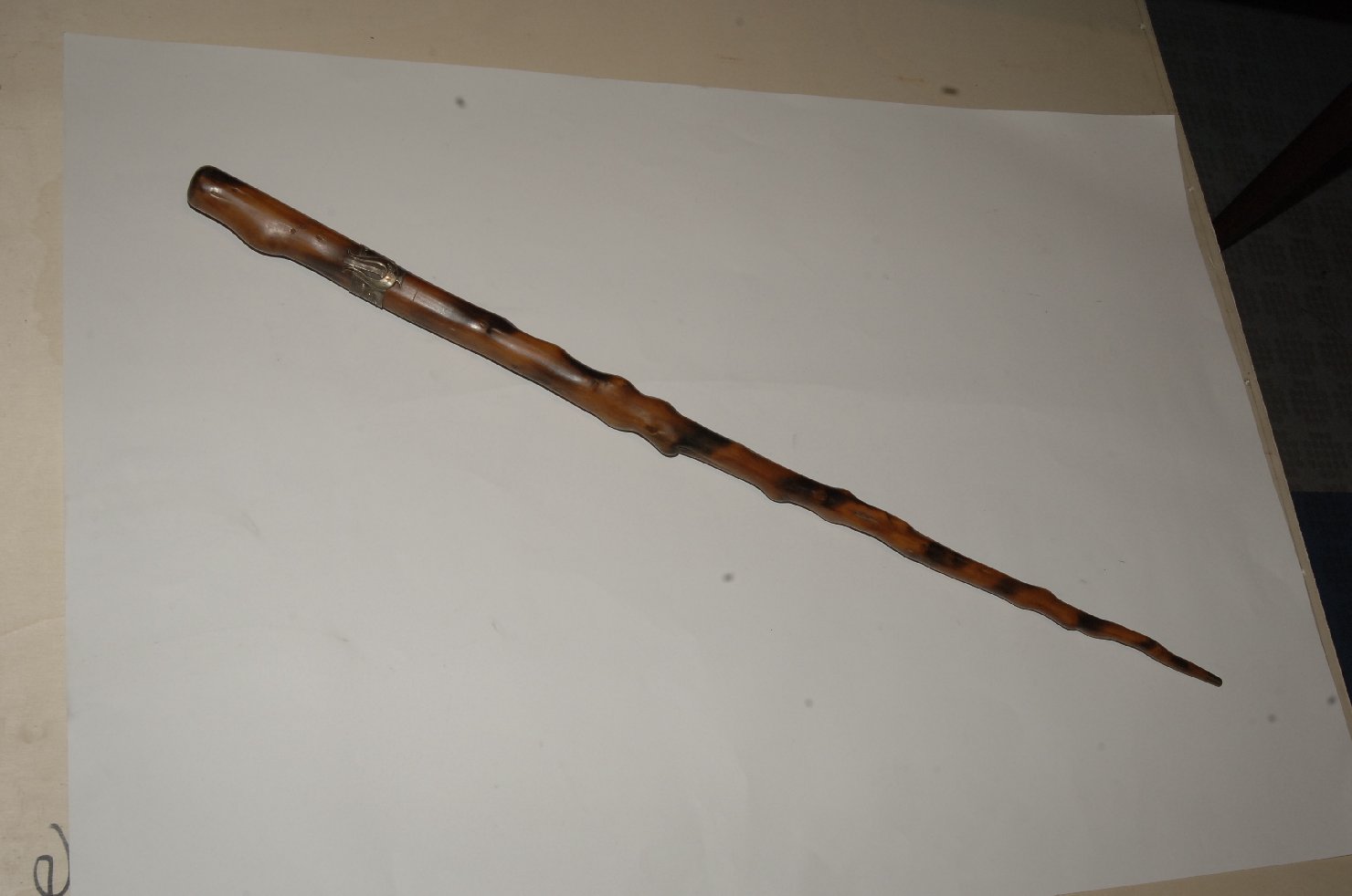 bastone - ambito italiano (sec. XIX)