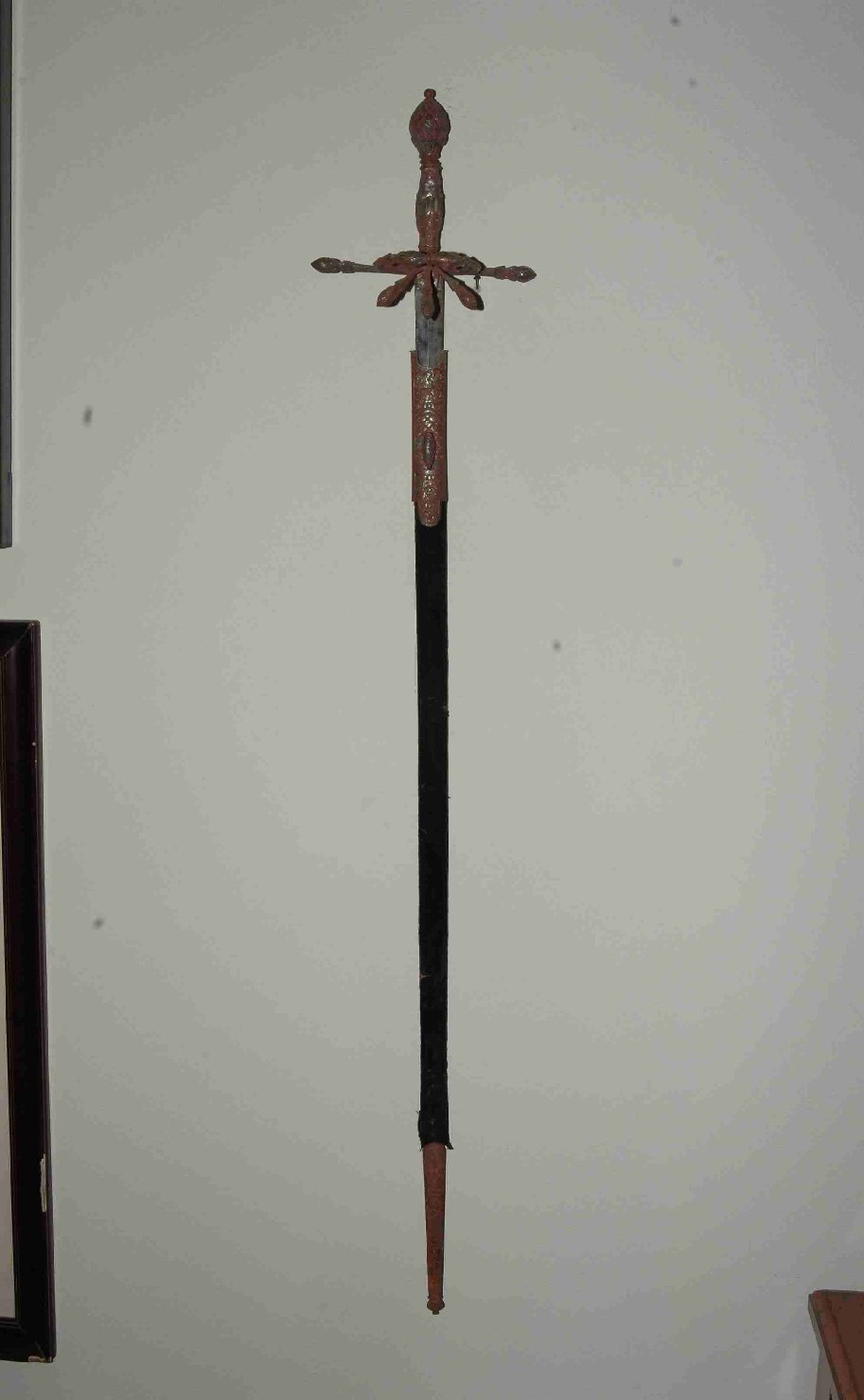 spada - ambito italiano (seconda metà sec. XIX)