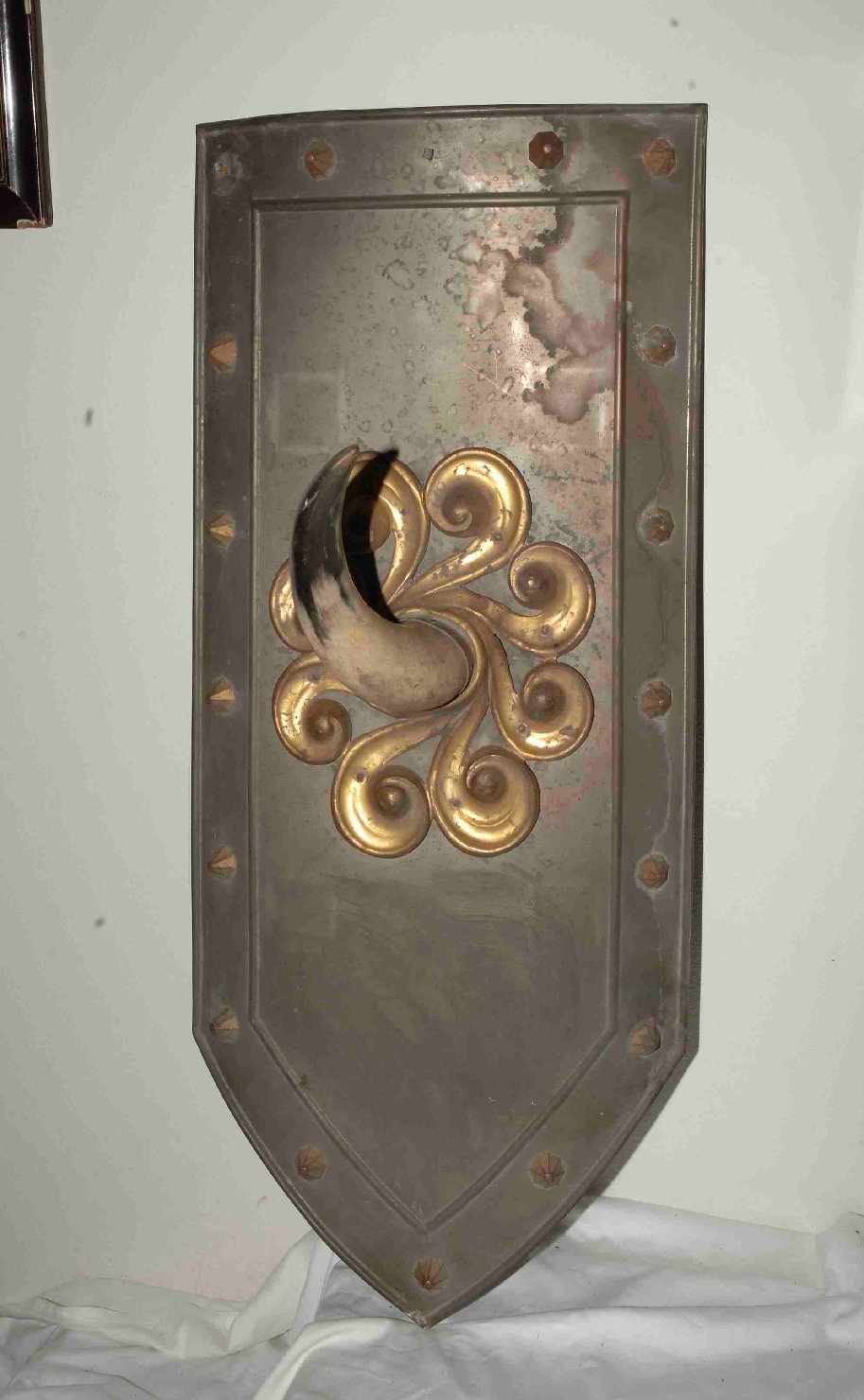 scudo - ambito italiano (seconda metà sec. XIX)