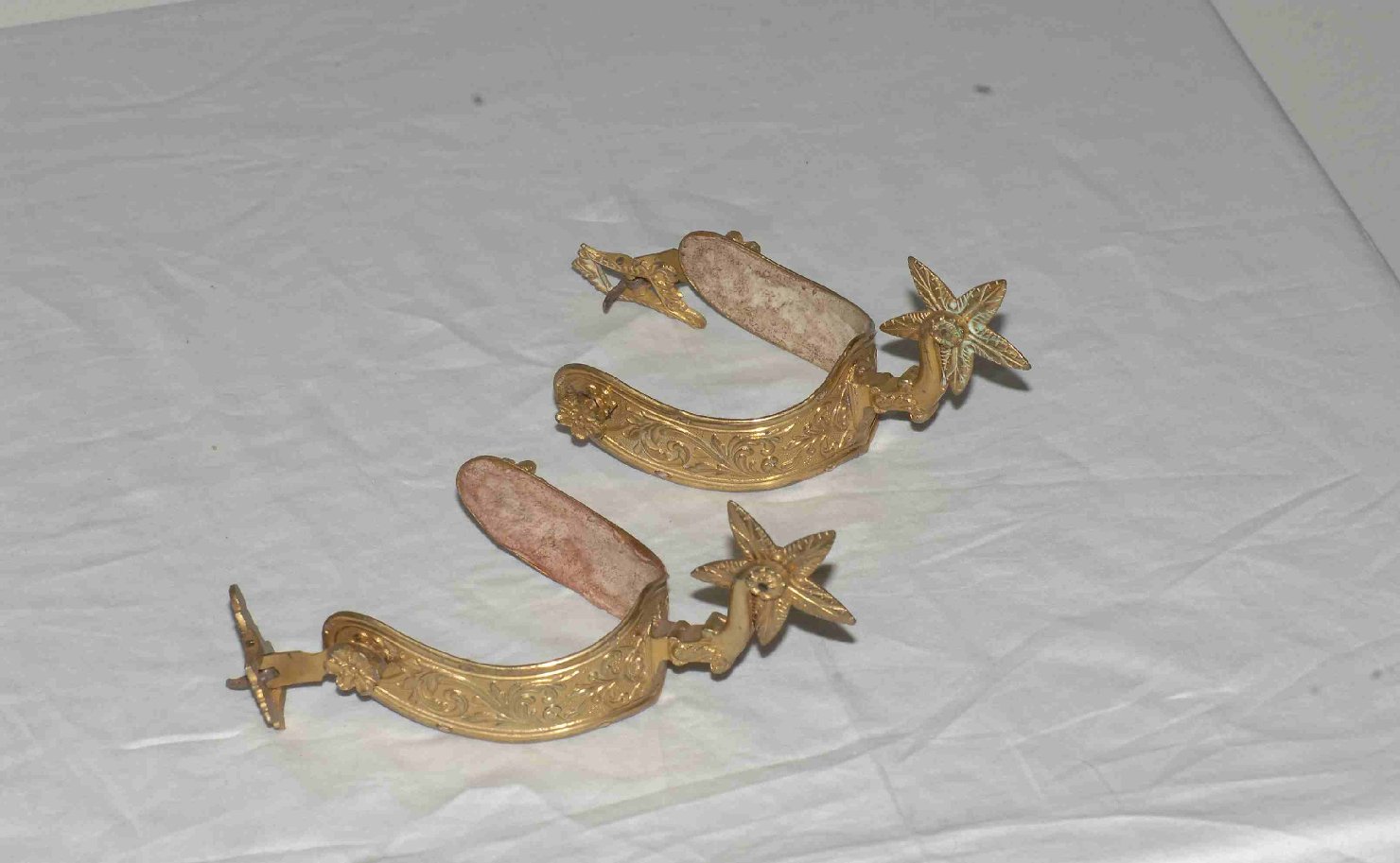 sperone, coppia - ambito italiano (seconda metà sec. XIX)