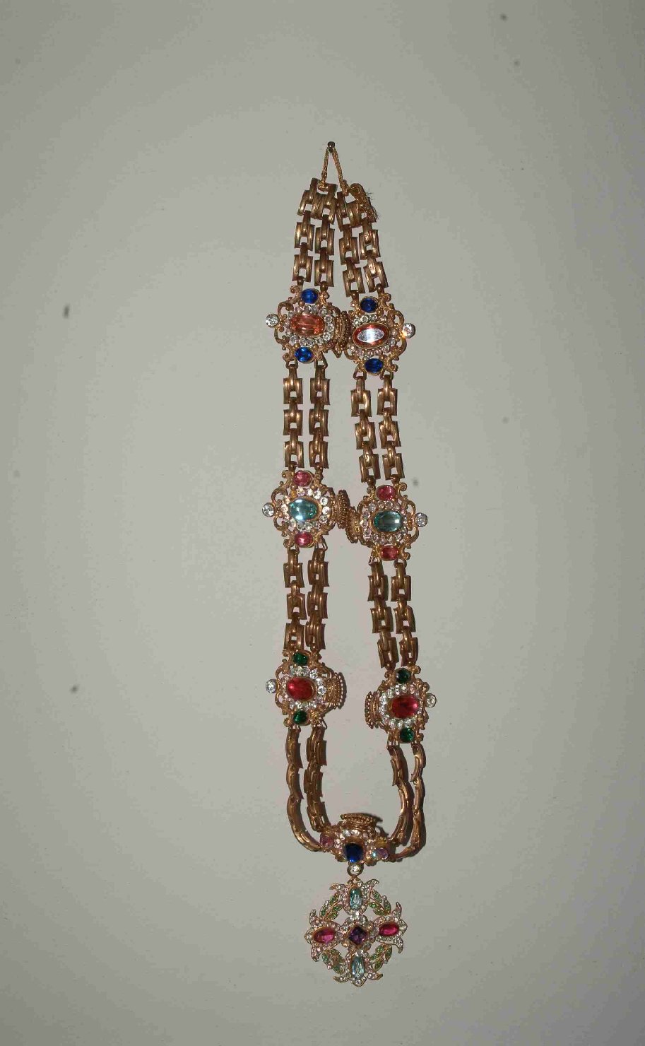 collana - ambito italiano (seconda metà sec. XIX)