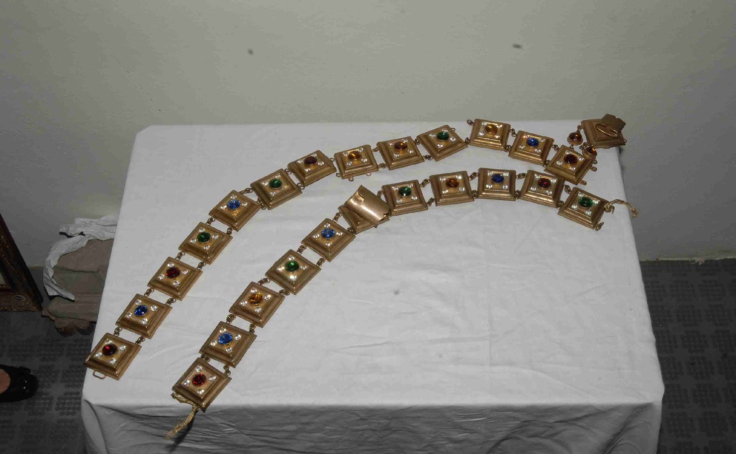 cintura - ambito italiano (seconda metà sec. XIX)