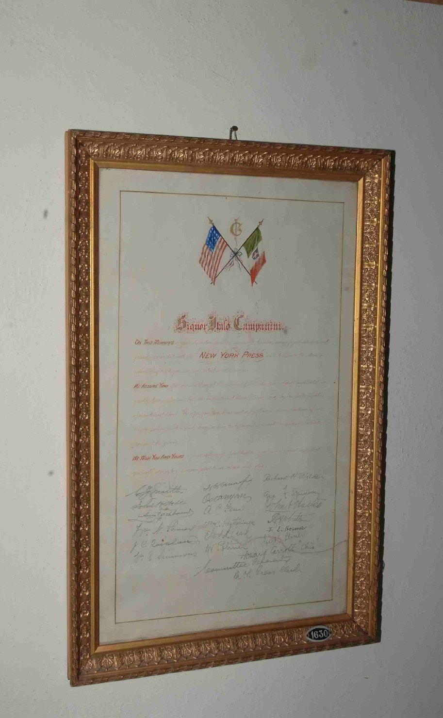 cornice - ambito Africa settentrionale (sec. XIX)