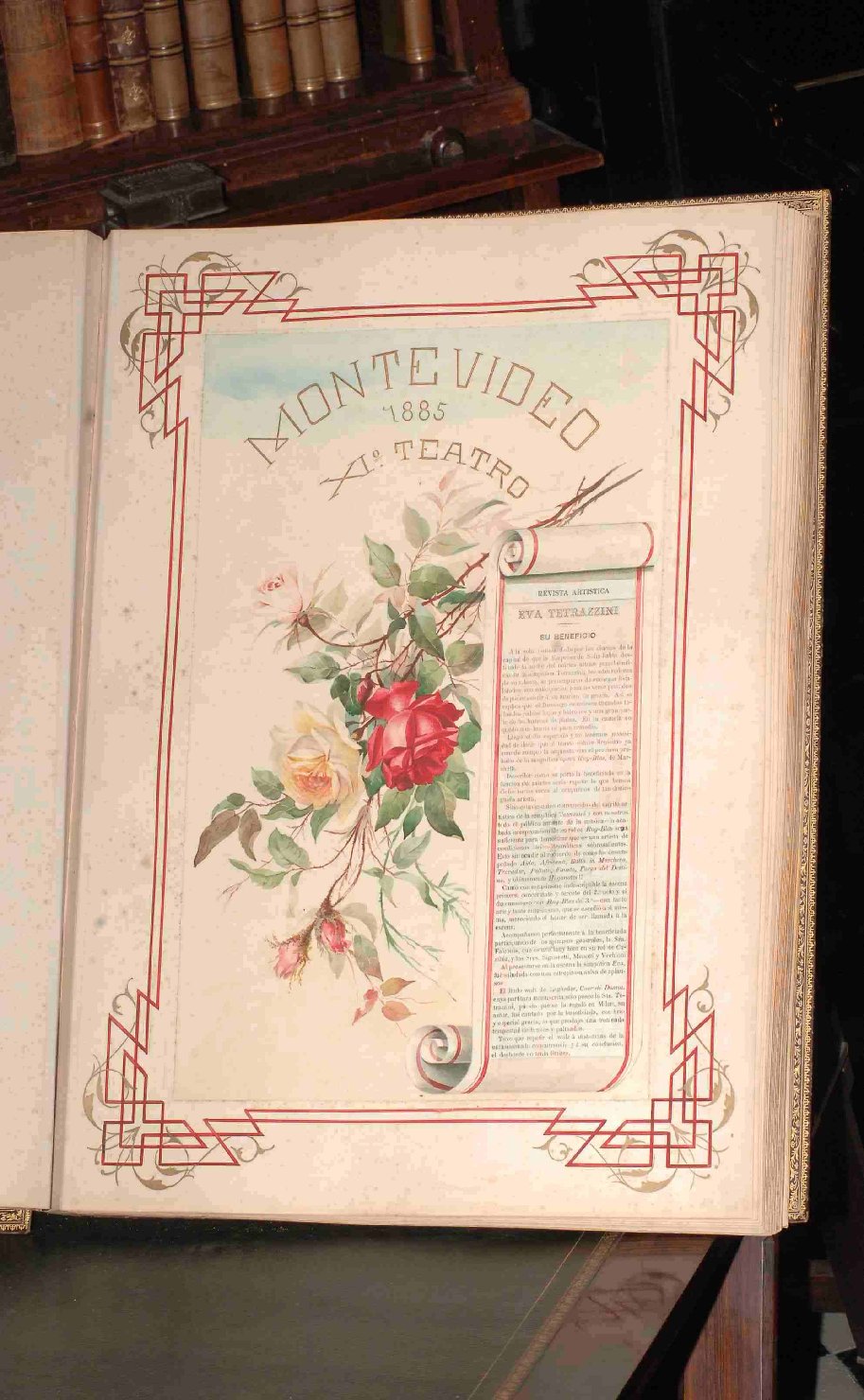 foglio di volume - ambito italiano (sec. XIX)