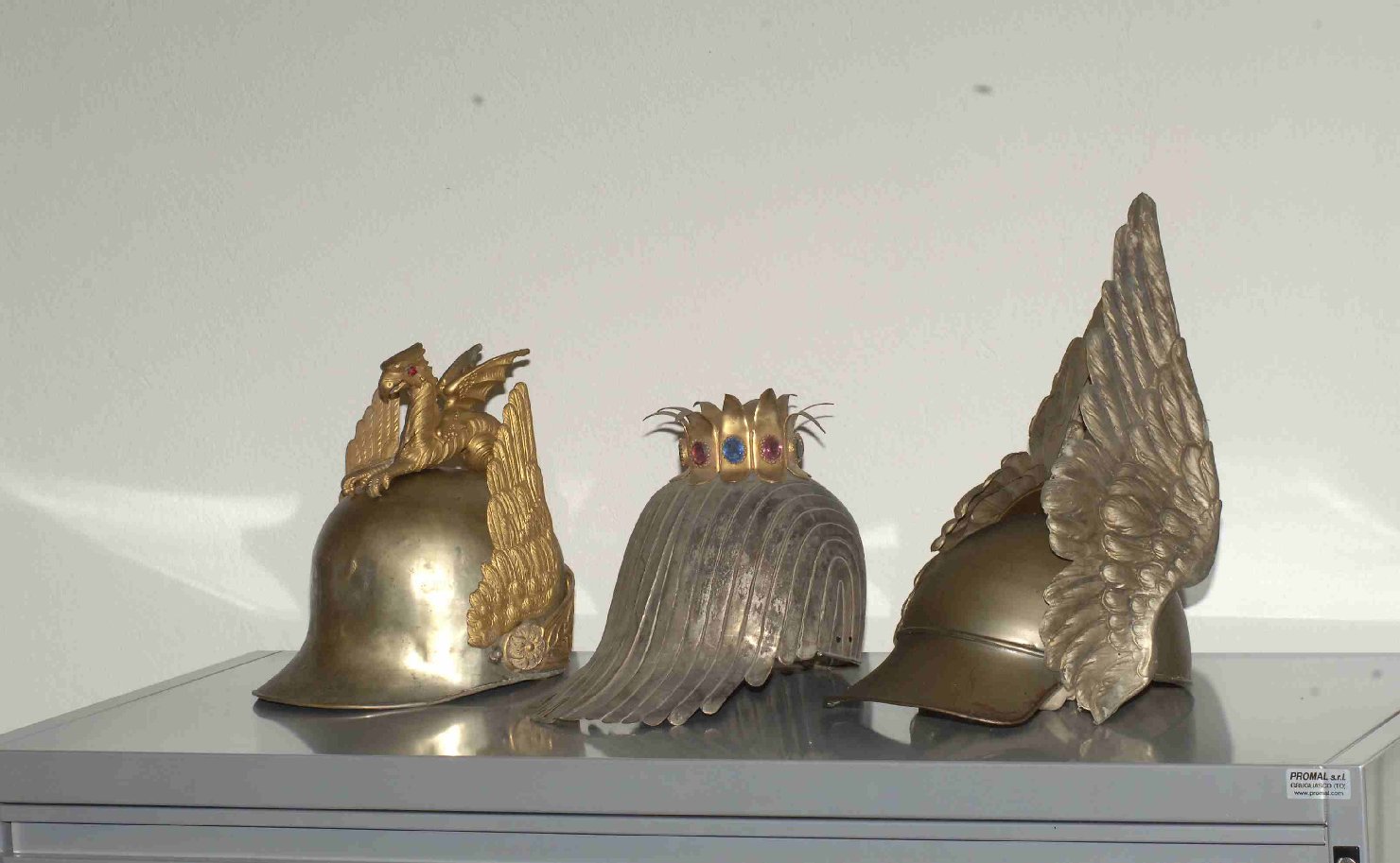 elmo - ambito italiano (seconda metà sec. XIX)