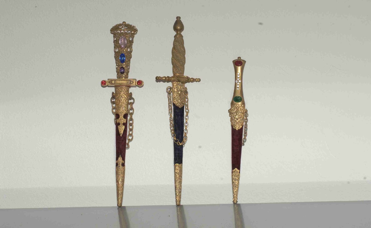 pugnale - ambito italiano (seconda metà sec. XIX)