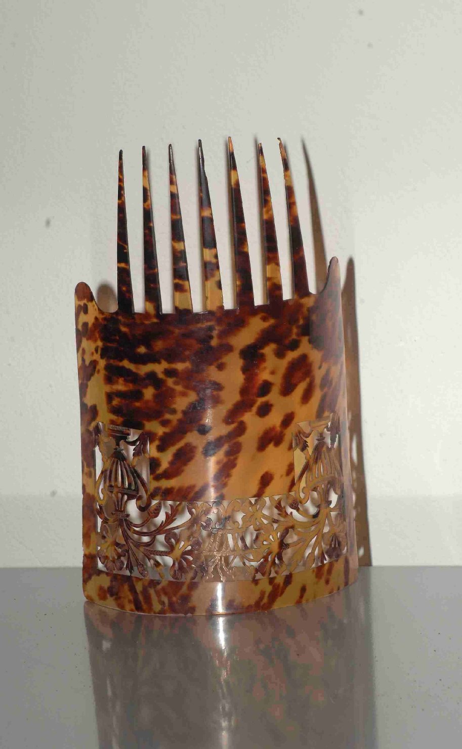 pettine - ambito italiano (seconda metà sec. XIX)