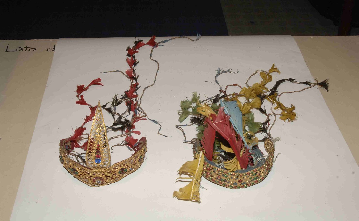 corona - ambito italiano (seconda metà sec. XIX)