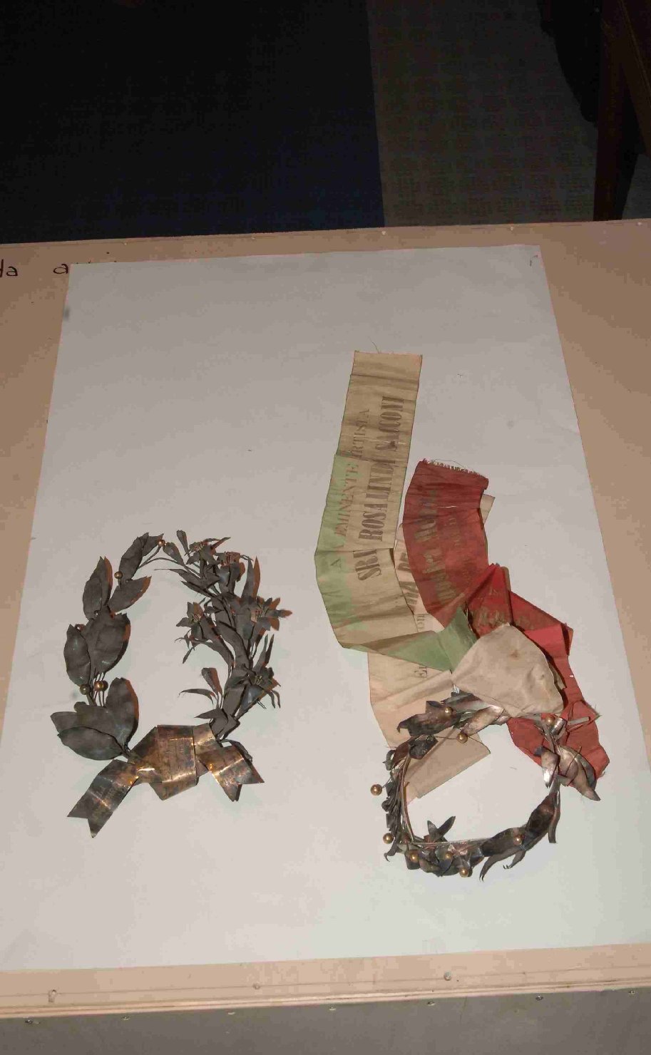 corona - ambito italiano (seconda metà sec. XIX)