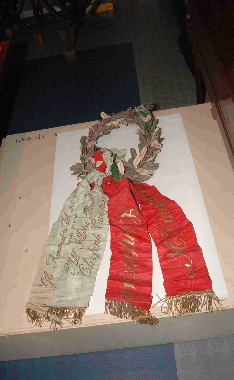 corona - ambito italiano (seconda metà sec. XIX)