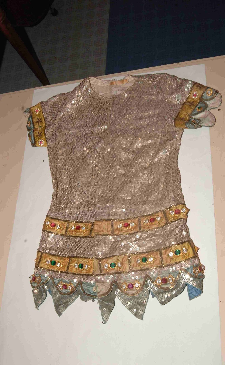 vestito - ambito italiano (seconda metà sec. XIX)