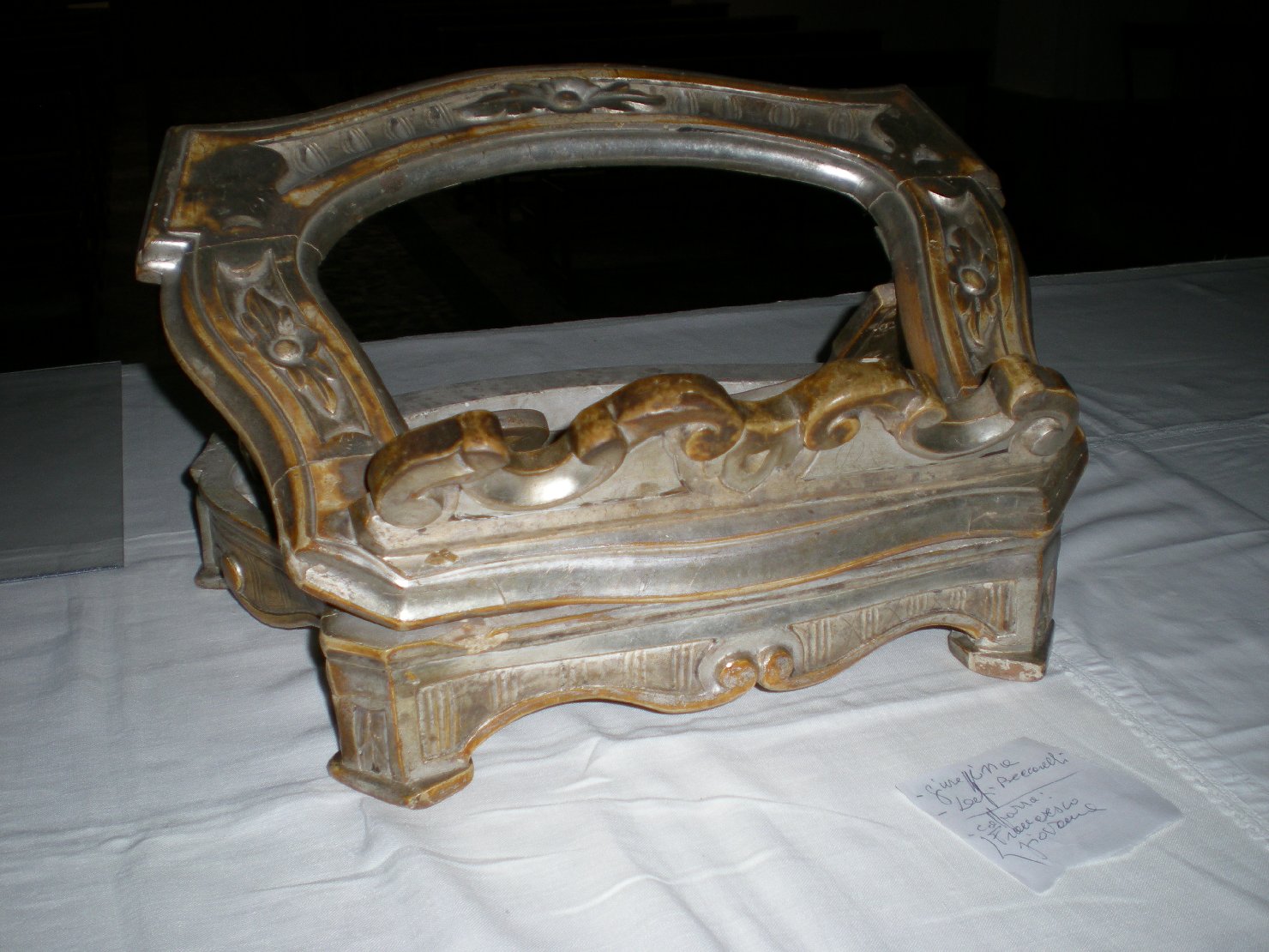 leggio d'altare - ambito parmense (sec. XIX)