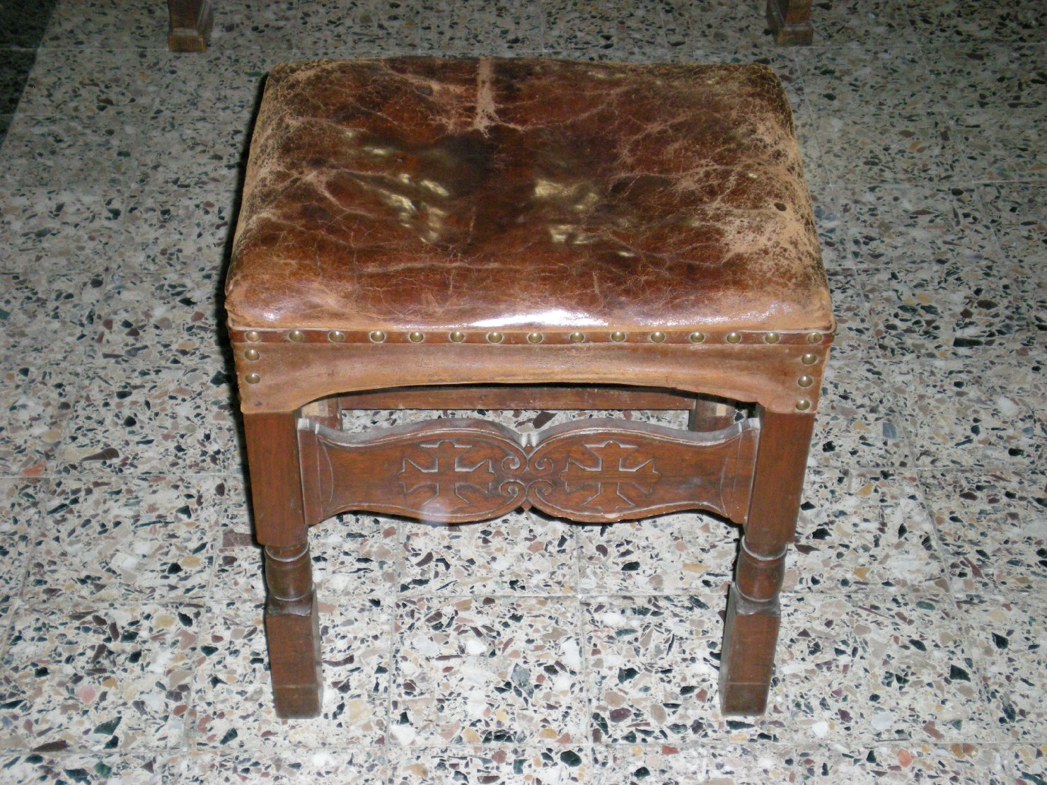 sgabello - ambito parmense (sec. XIX)