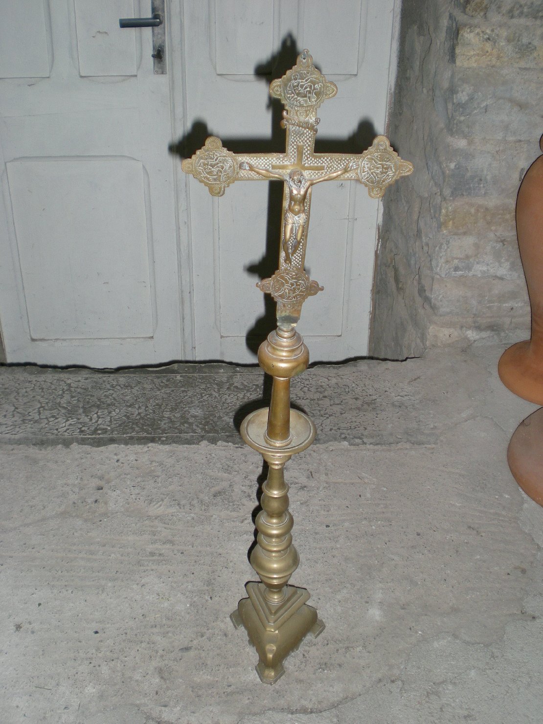 croce d'altare - ambito parmense (sec. XIX)