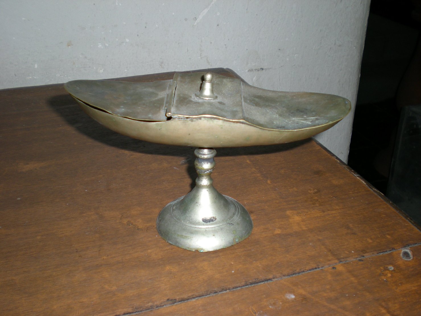 navicella portaincenso - ambito parmense (inizio sec. XX)