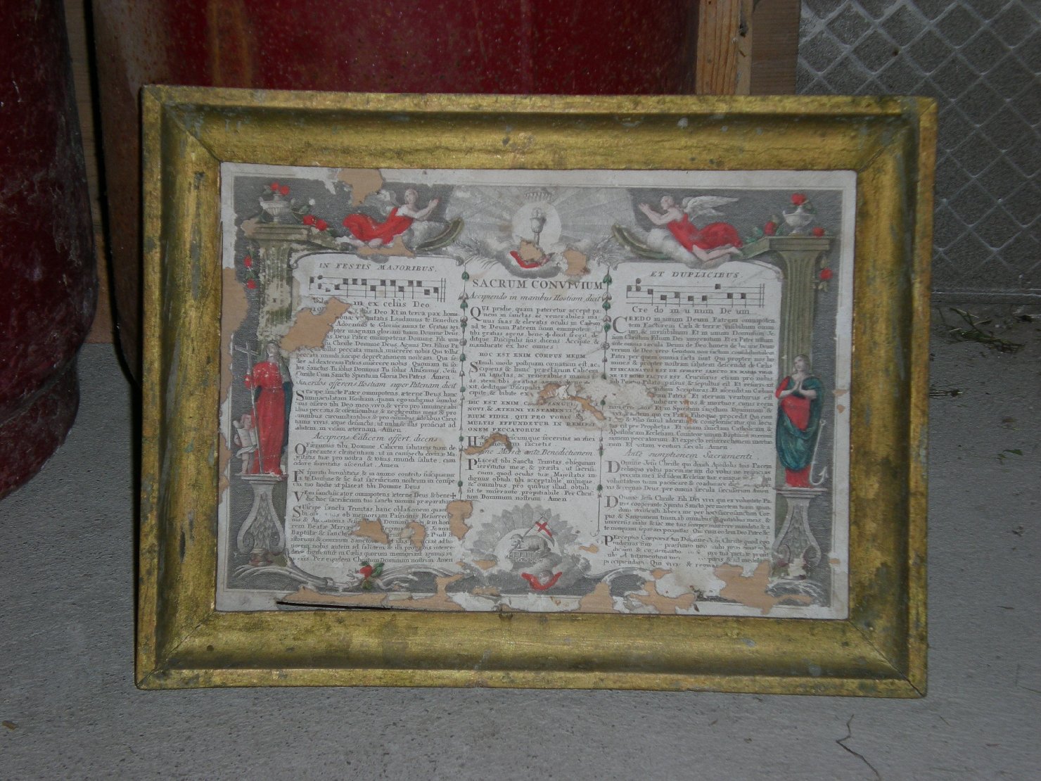 cartagloria, insieme - ambito parmense (seconda metà sec. XIX)