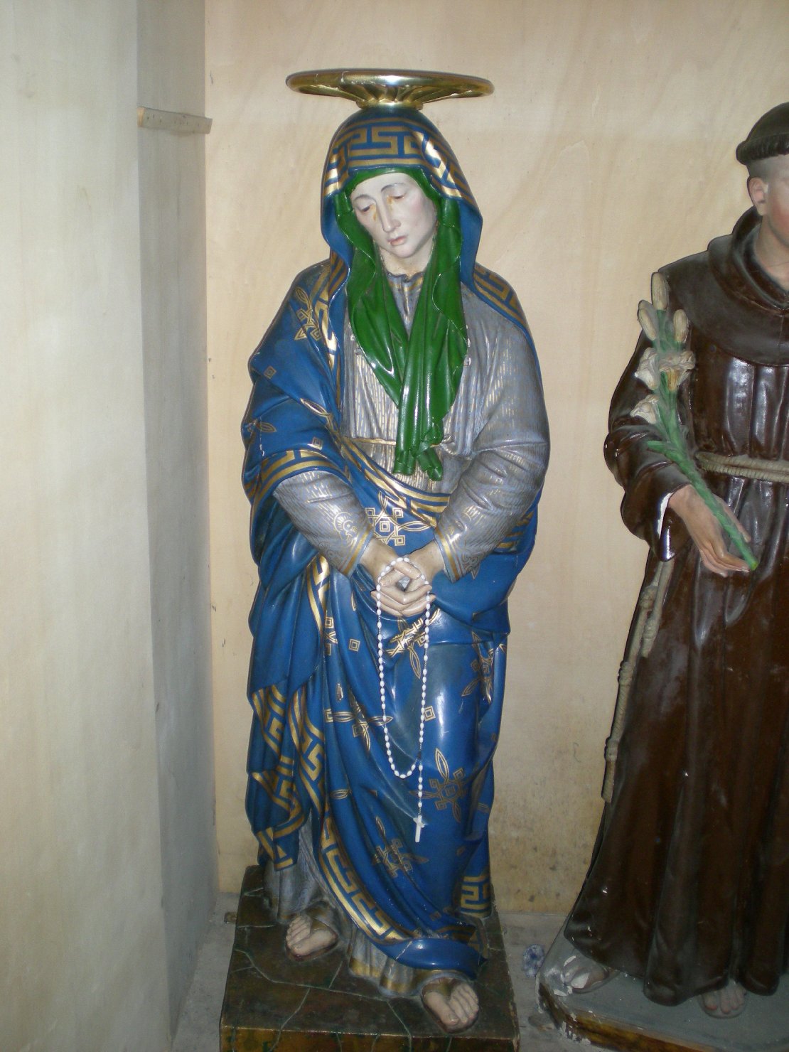 Madonna Addolorata (statua) - bottega Italia settentrionale (prima metà sec. XX)