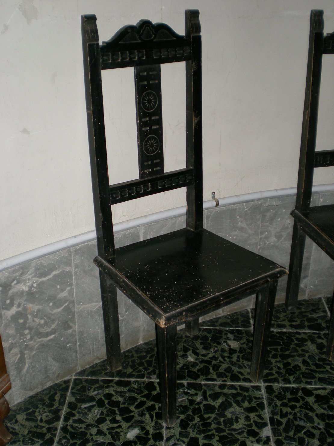 sedia, serie - bottega Italia settentrionale (primo quarto sec. XX)