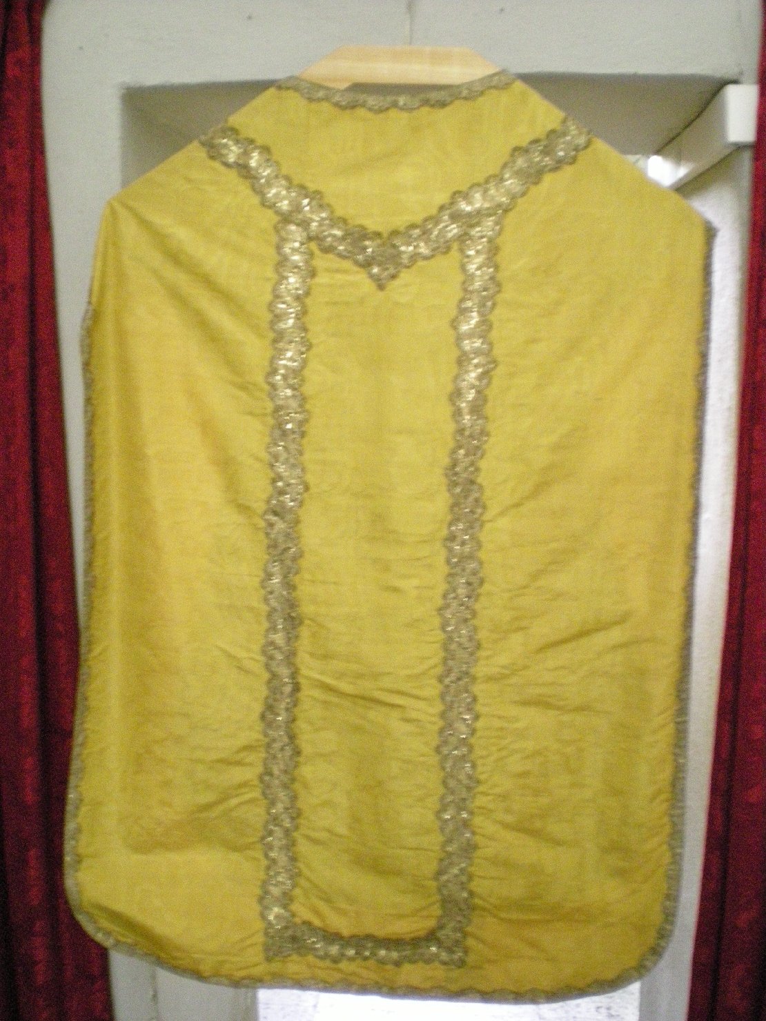 paramento liturgico, insieme - ambito parmense (sec. XVIII)