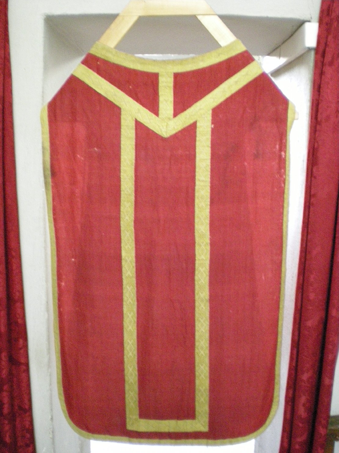 paramento liturgico, insieme - ambito parmense (sec. XIX)