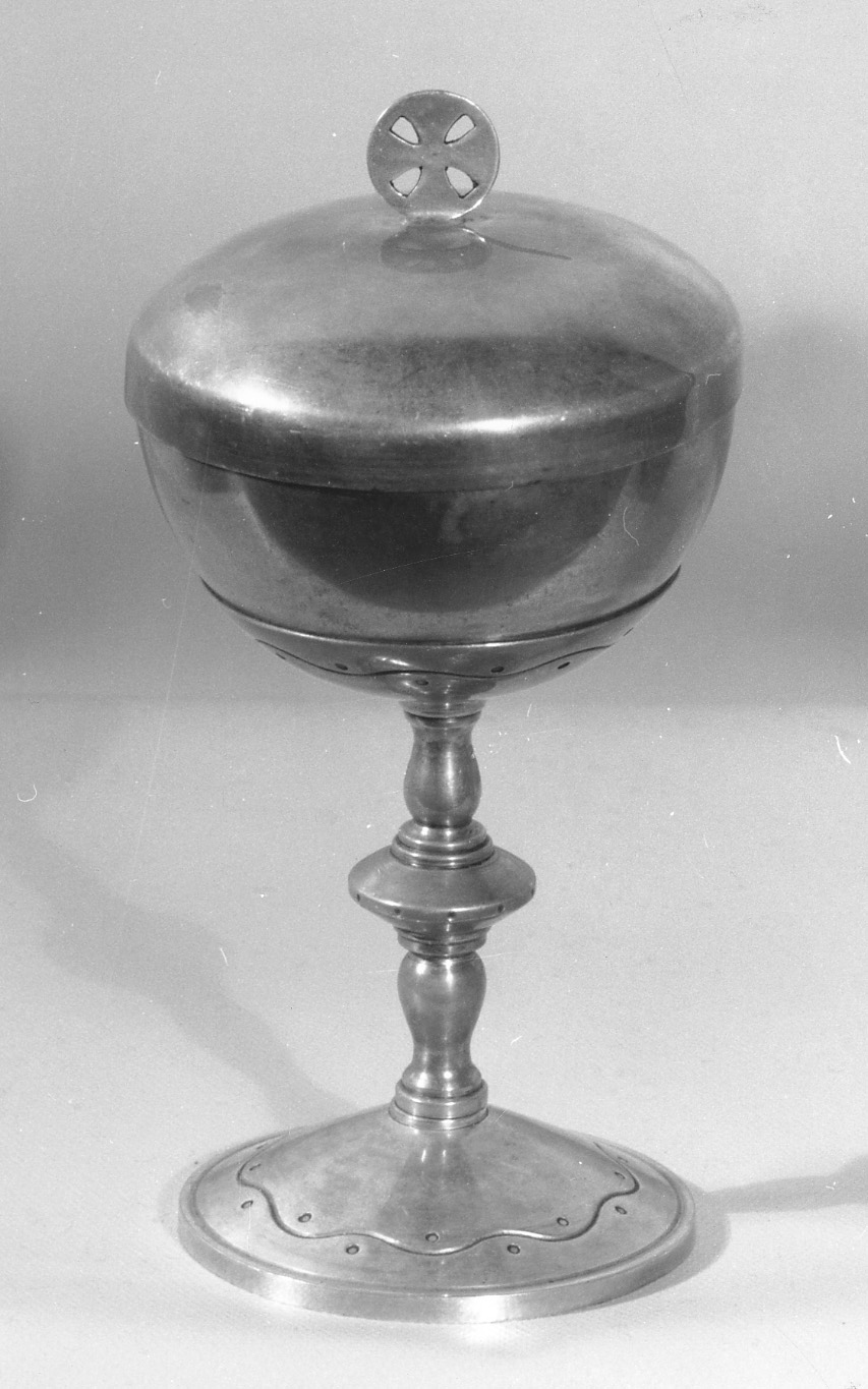 pisside da viatico di Scuola Beato Angelico (secondo quarto sec. XX)